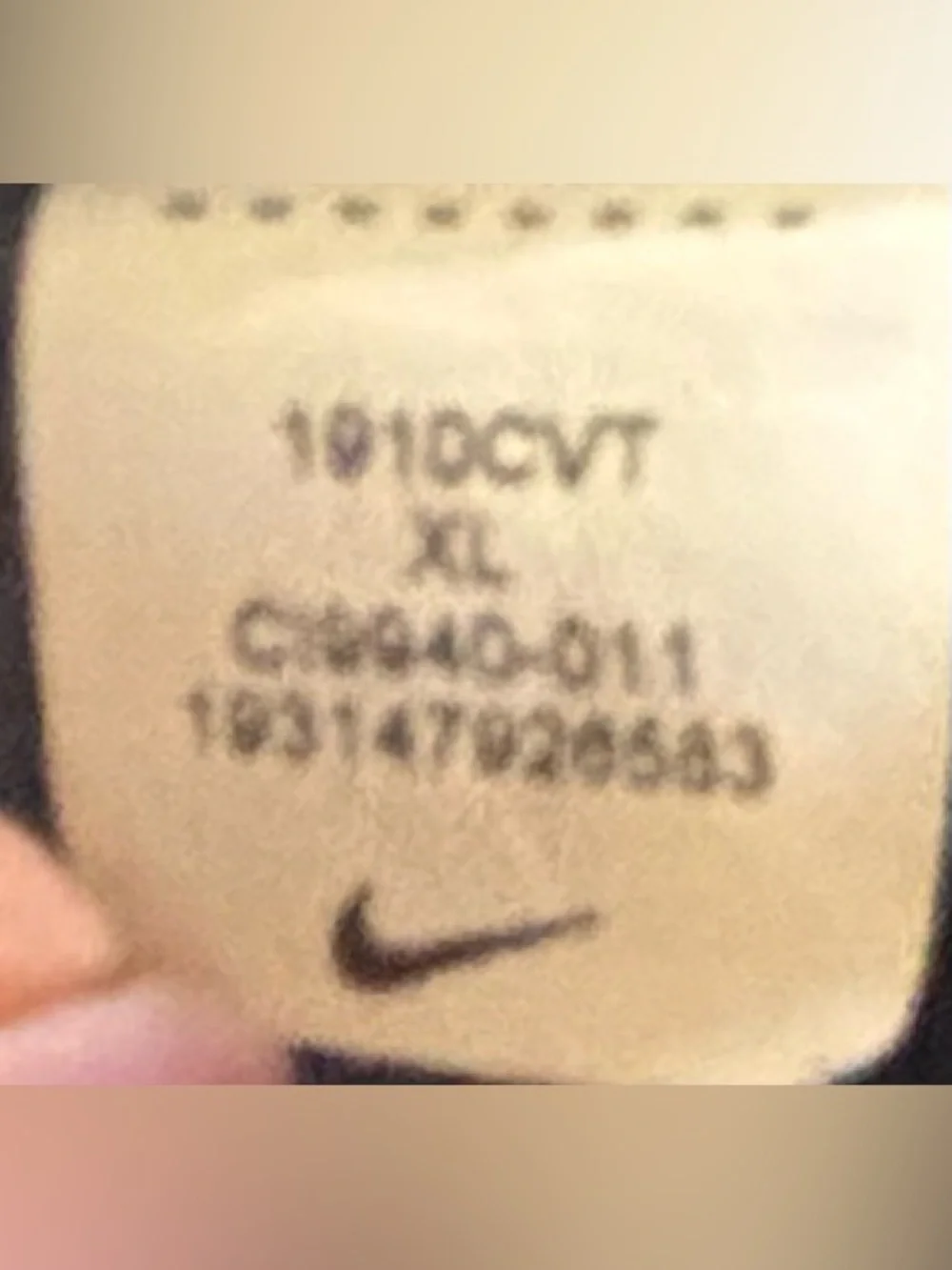 Nike girl youth drifit colorblock leggings Sz XL 18/20